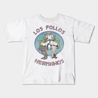 los pollos hermanos - Vintage Kids T-Shirt